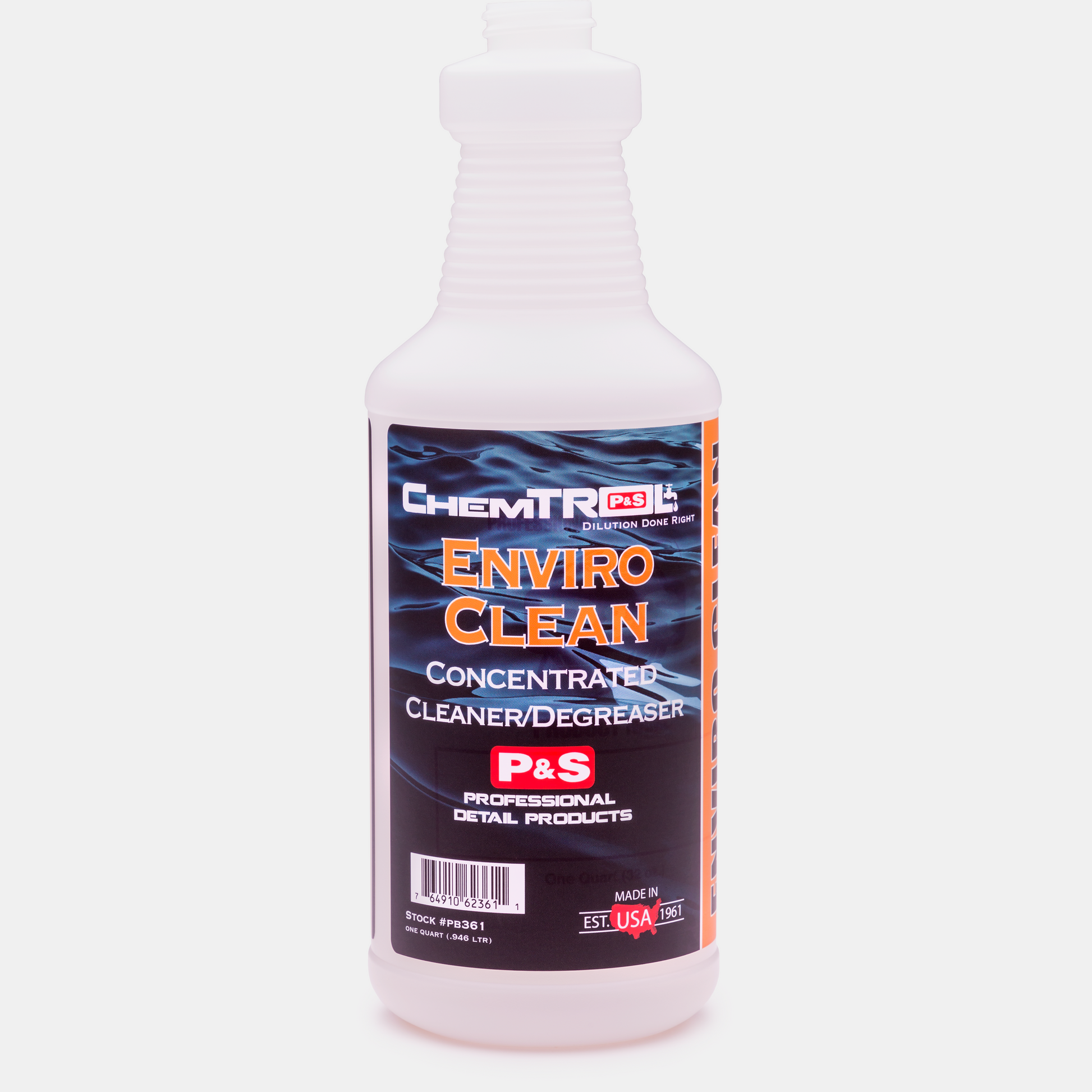 P & S Detail Products Enviro Clean - Spray Bottle PB361