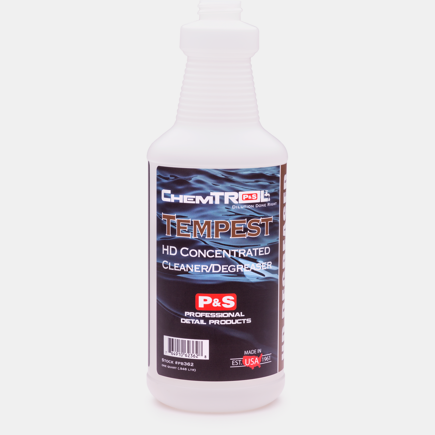 P & S Detail Products Tempest - Spray Bottle PB362