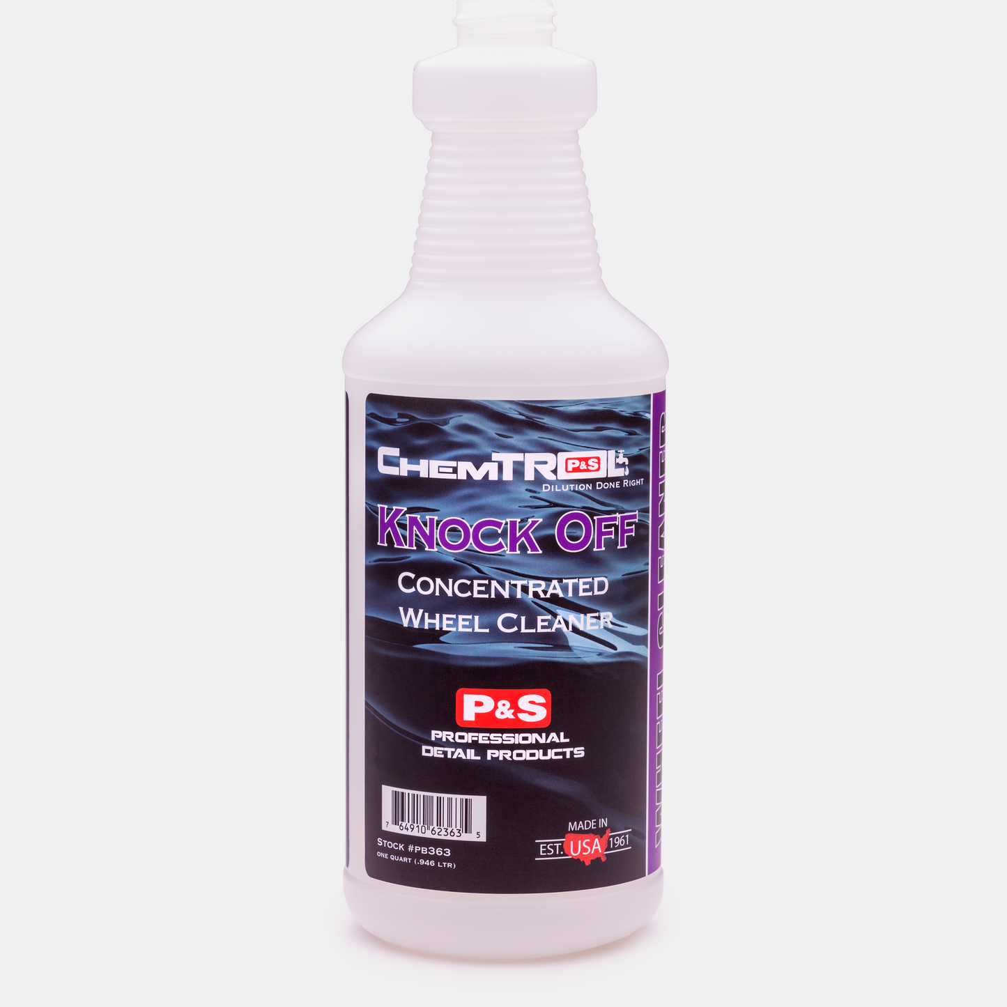 P & S Detail Products Knock Off - Spray Bottle PB363