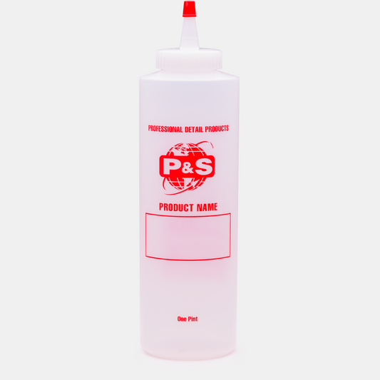 P & S Detail Products Plastic Disp.Btl-Pt.Ketchup PB380