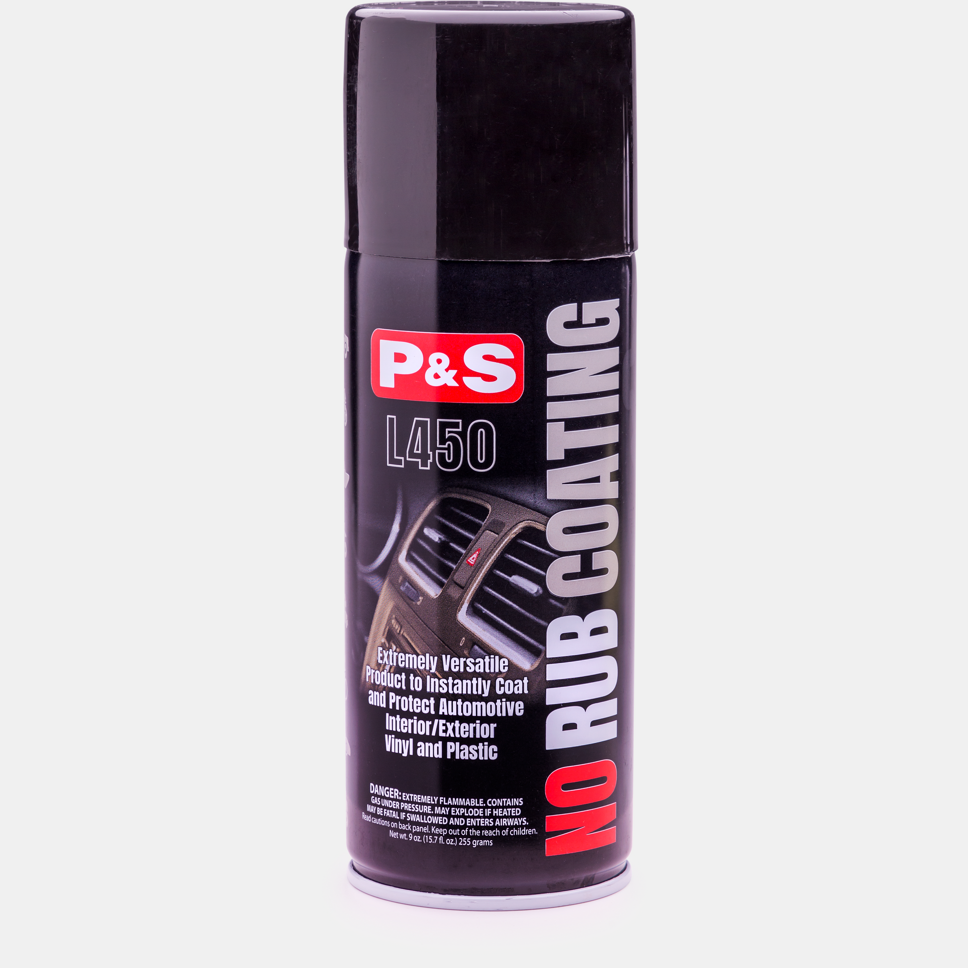 P & S Detail Products No Rub Aerosol Coating L450