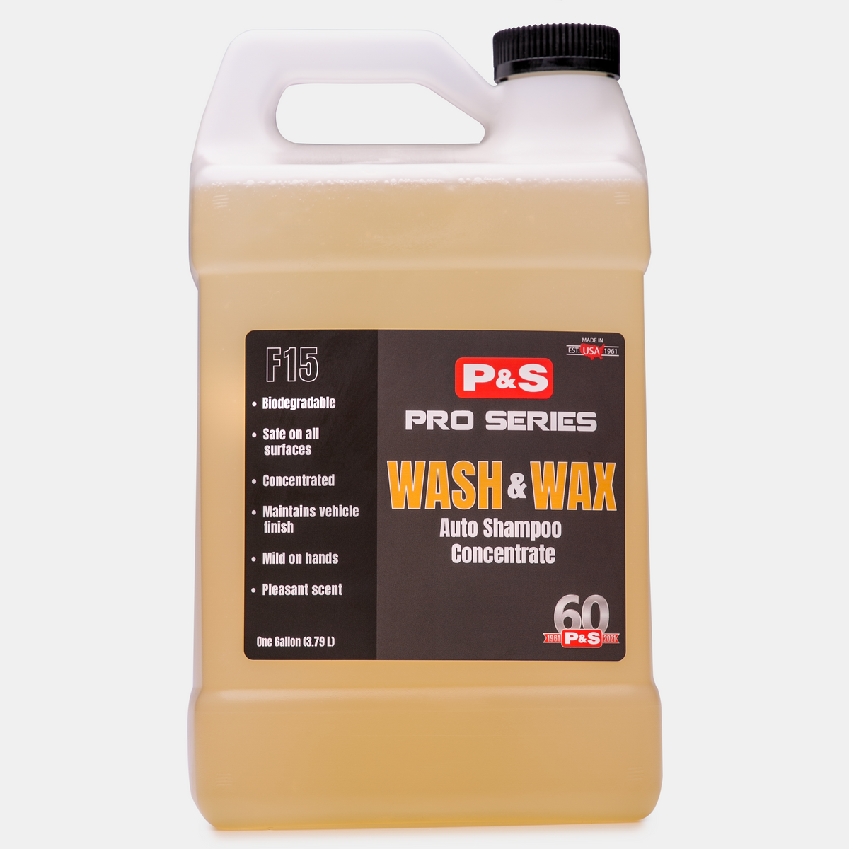 P & S Detail Products Wash & Wax F150P