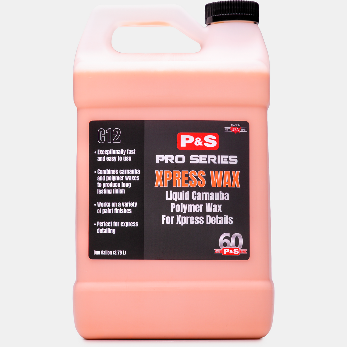 P & S Detail Products Xpress Wax C120P