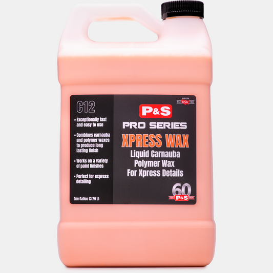 P & S Detail Products Xpress Wax C120P