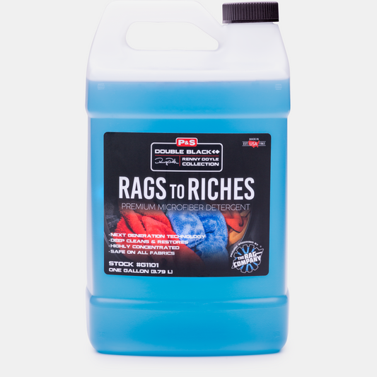 P & S Detail Products Rags To Riches - Microfiber Detergent G110Q