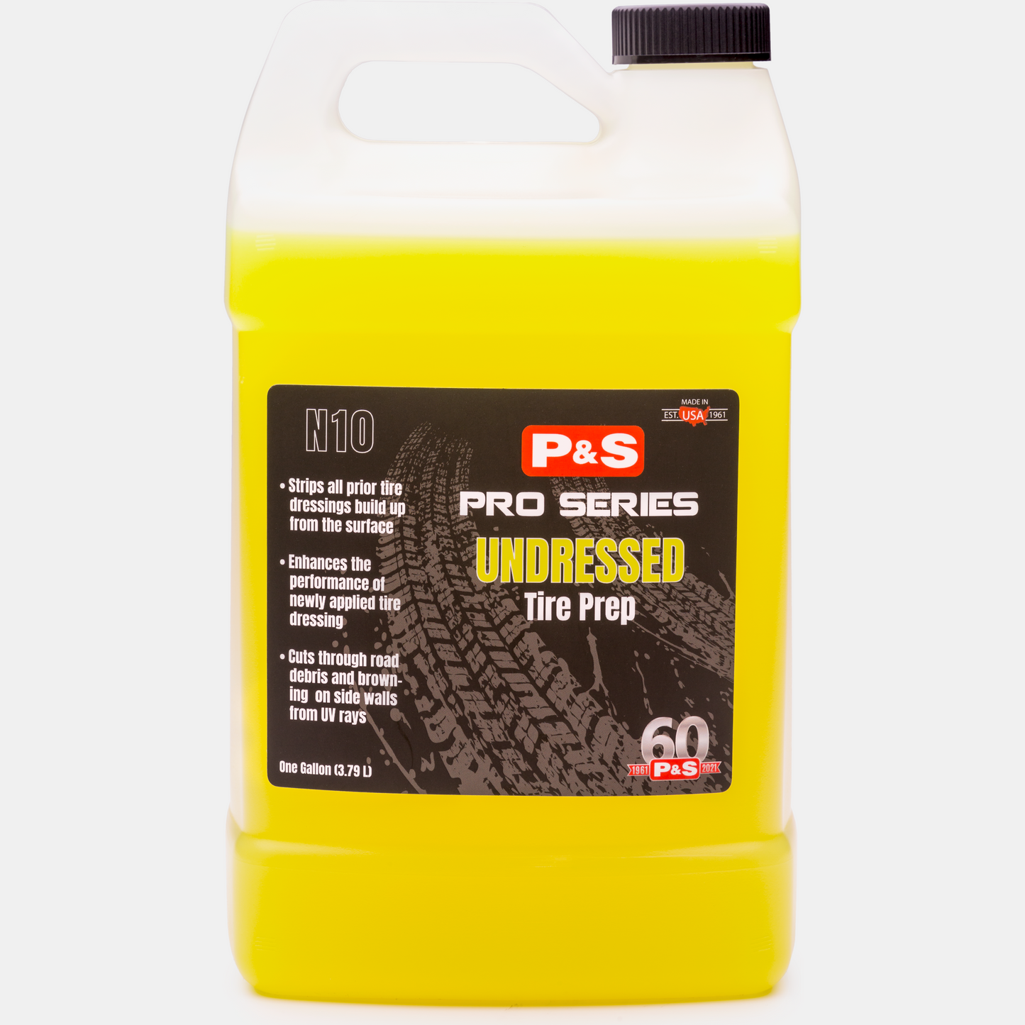 P & S Detail Products Undressed Tire Prep N1001