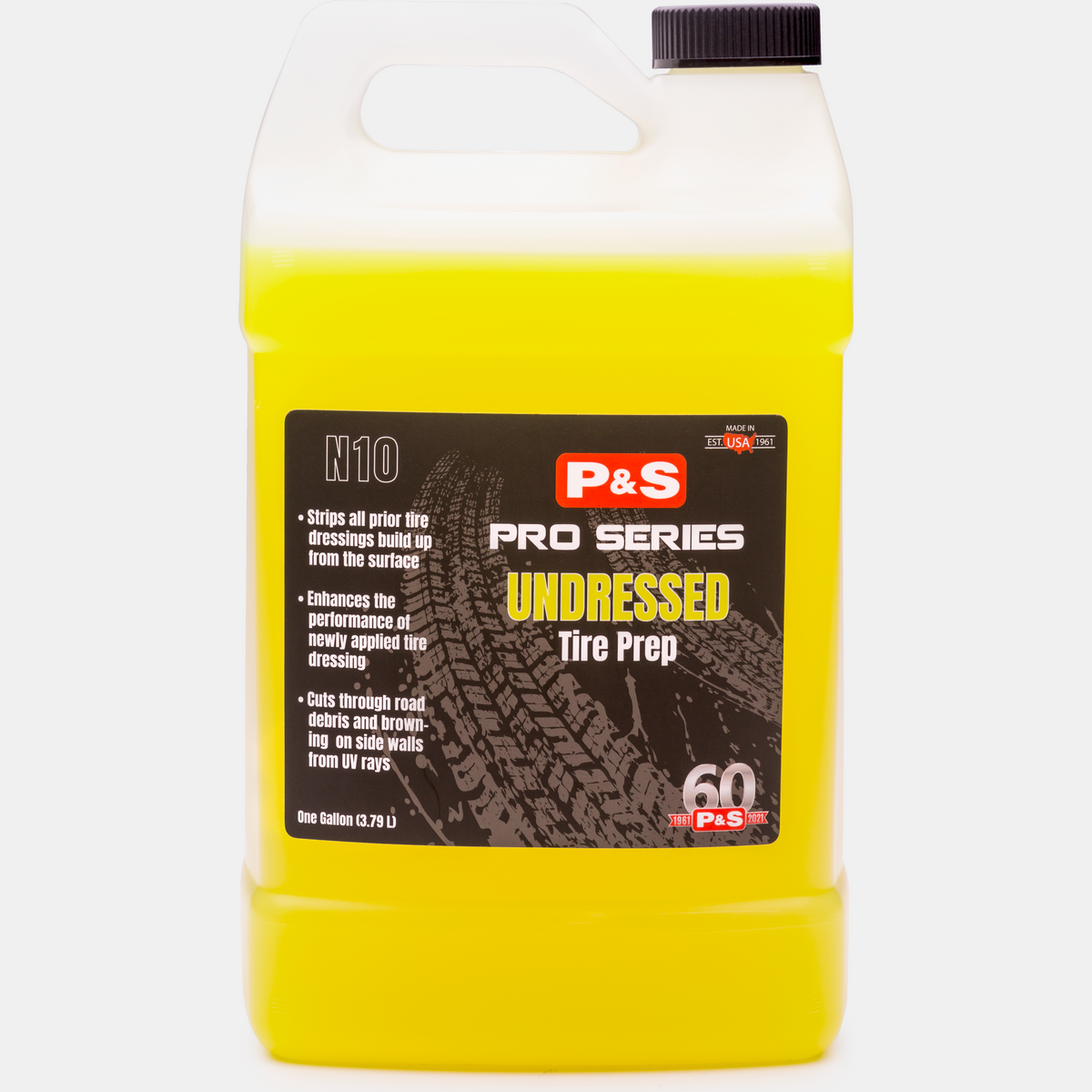 P & S Detail Products Undressed Tire Prep N1001