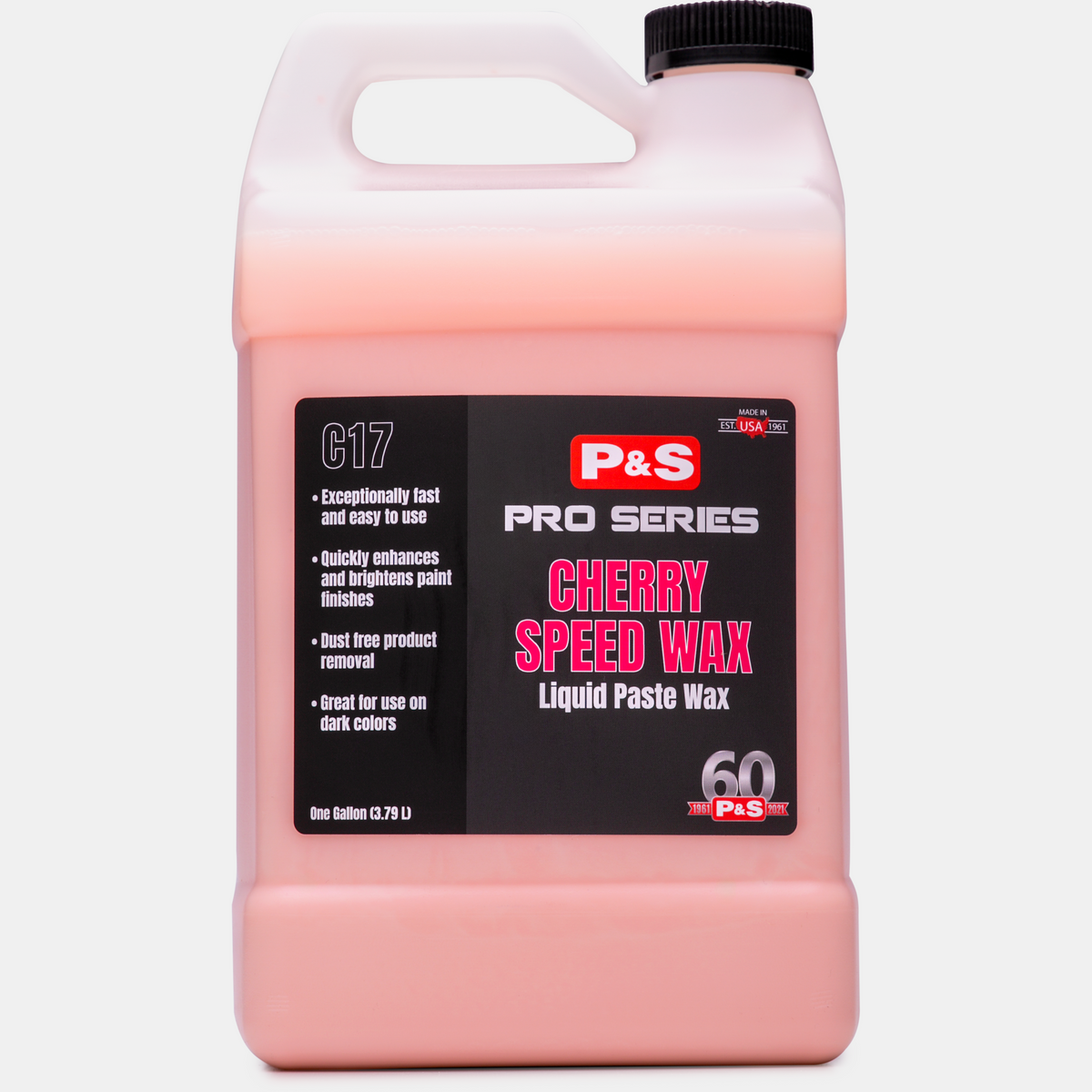 P & S Detail Products Cherry Speed Wax C170P
