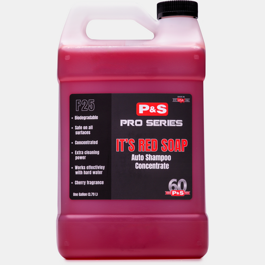 P & S Detail Products IRS Foaming Auto Shampoo F2501