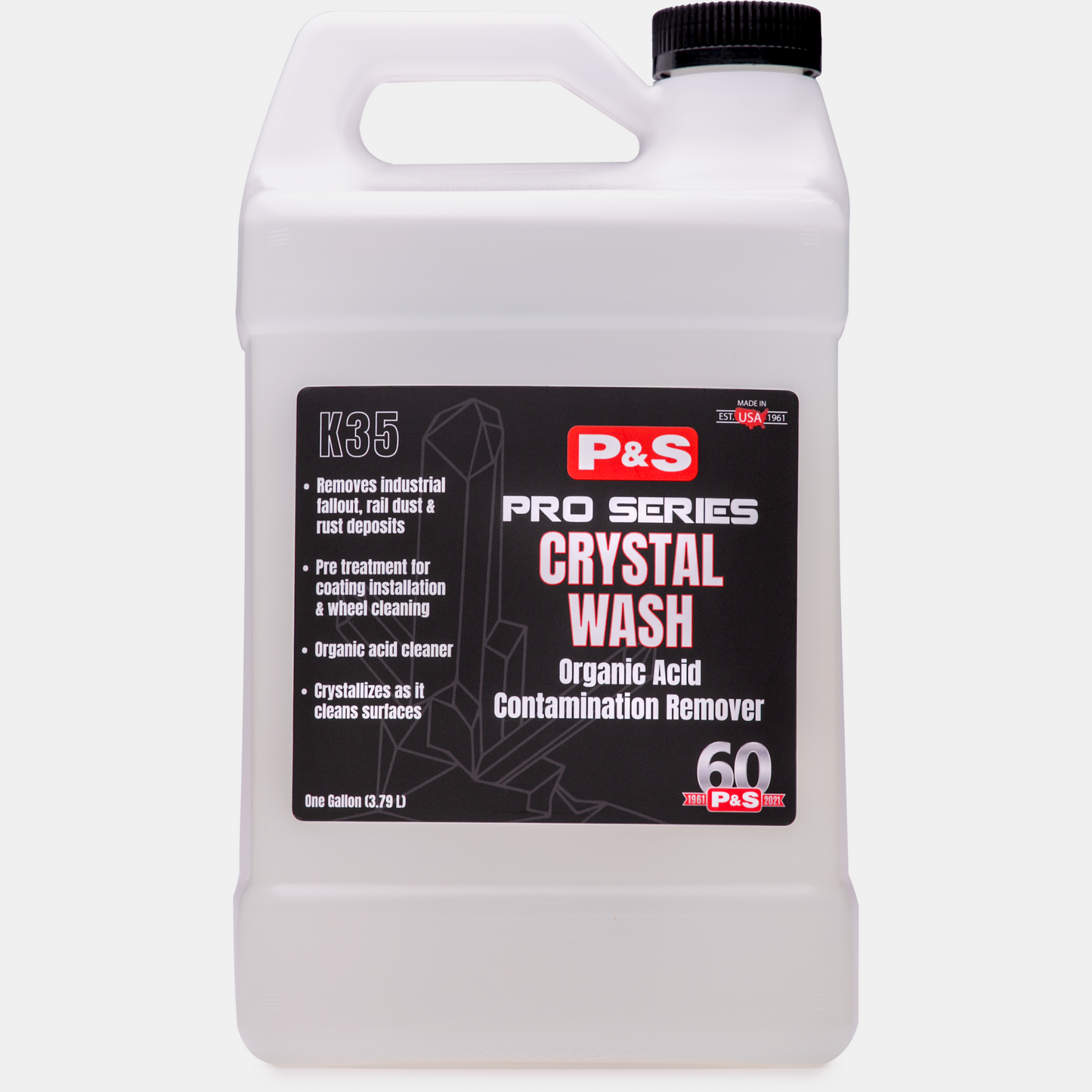 P & S Detail Products Crystal Wash K3501