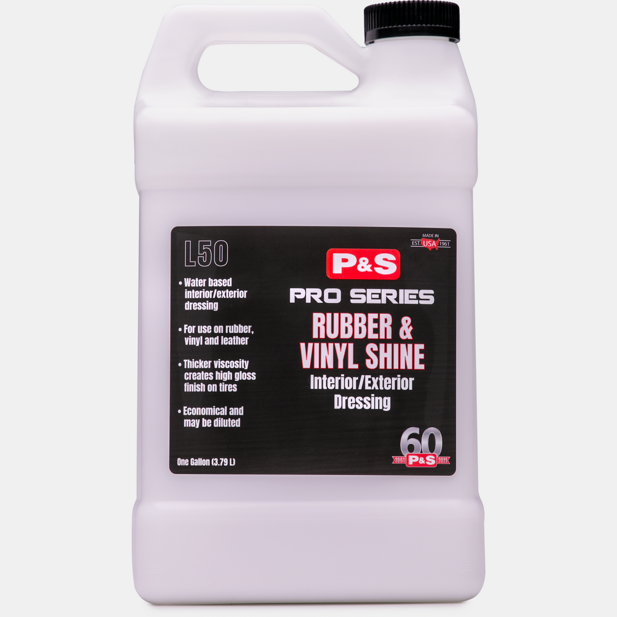 P & S Detail Products Rubber & Vinyl Shine L5001