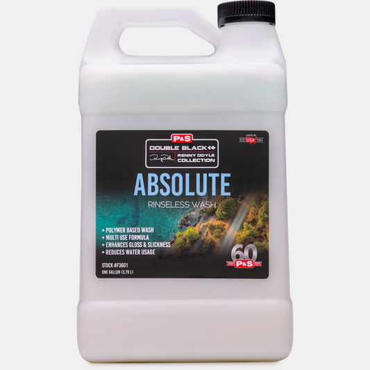 P & S Detail Products Absolute Rinseless Wash F3632
