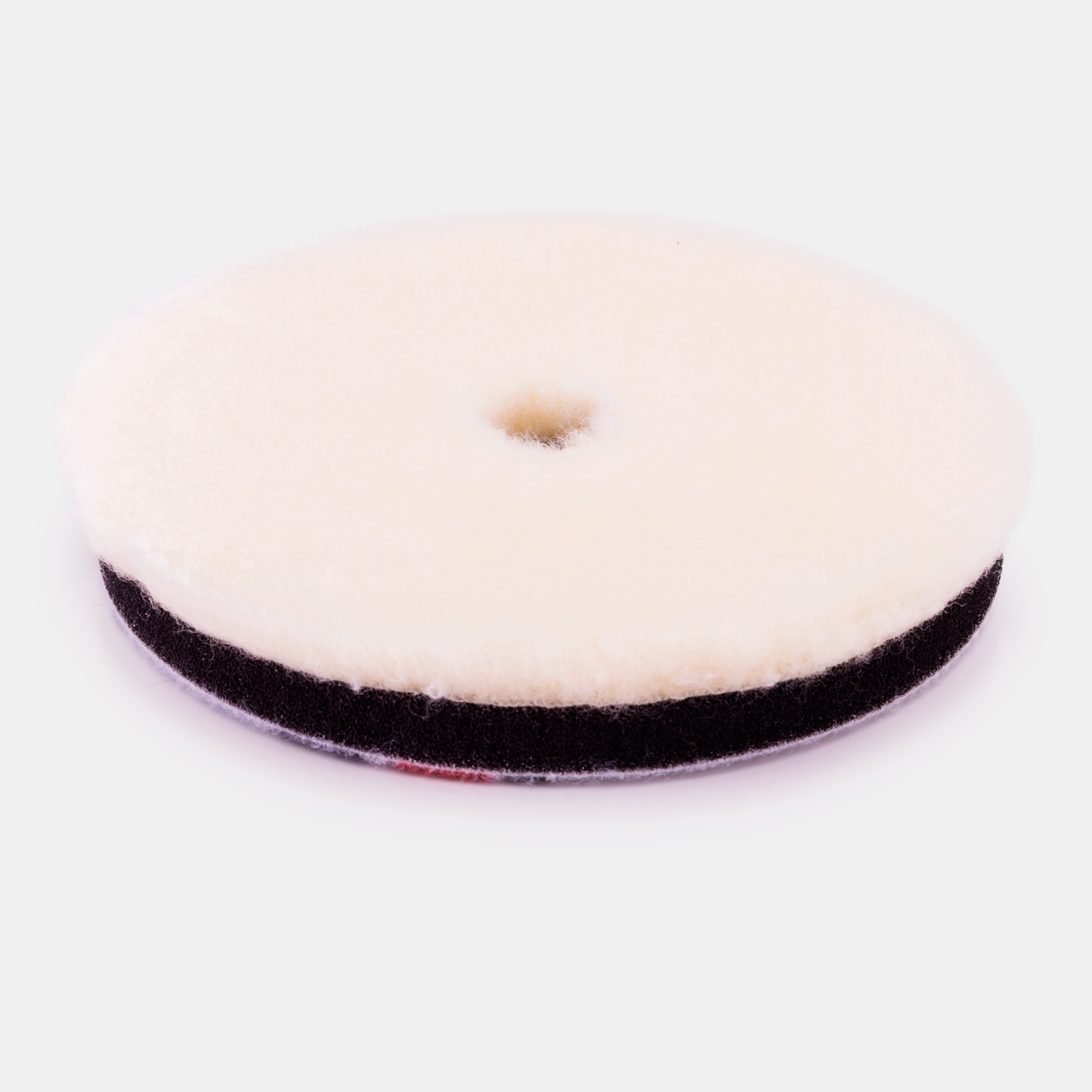 P & S Detail Products High Action "Gen 2" Soft Wool Cutting Pad - White P2704
