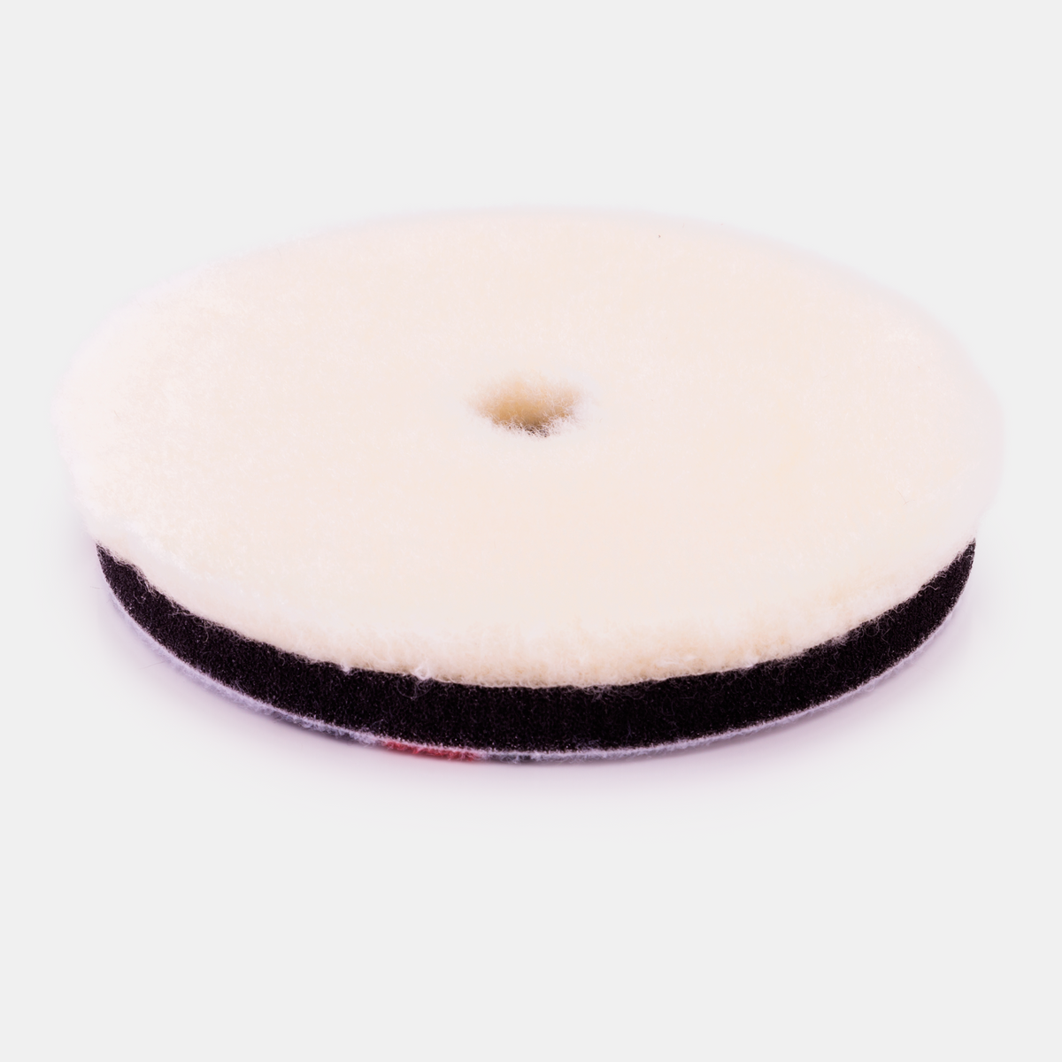 P & S Detail Products High Action "Gen 2" Soft Wool Cutting Pad - White P2704