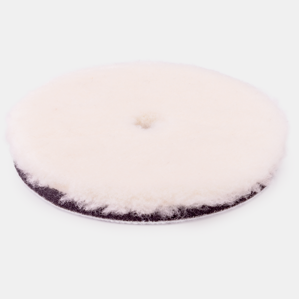 P & S Detail Products High Action "Gen 2" Soft Wool Cutting Pad - White P2704