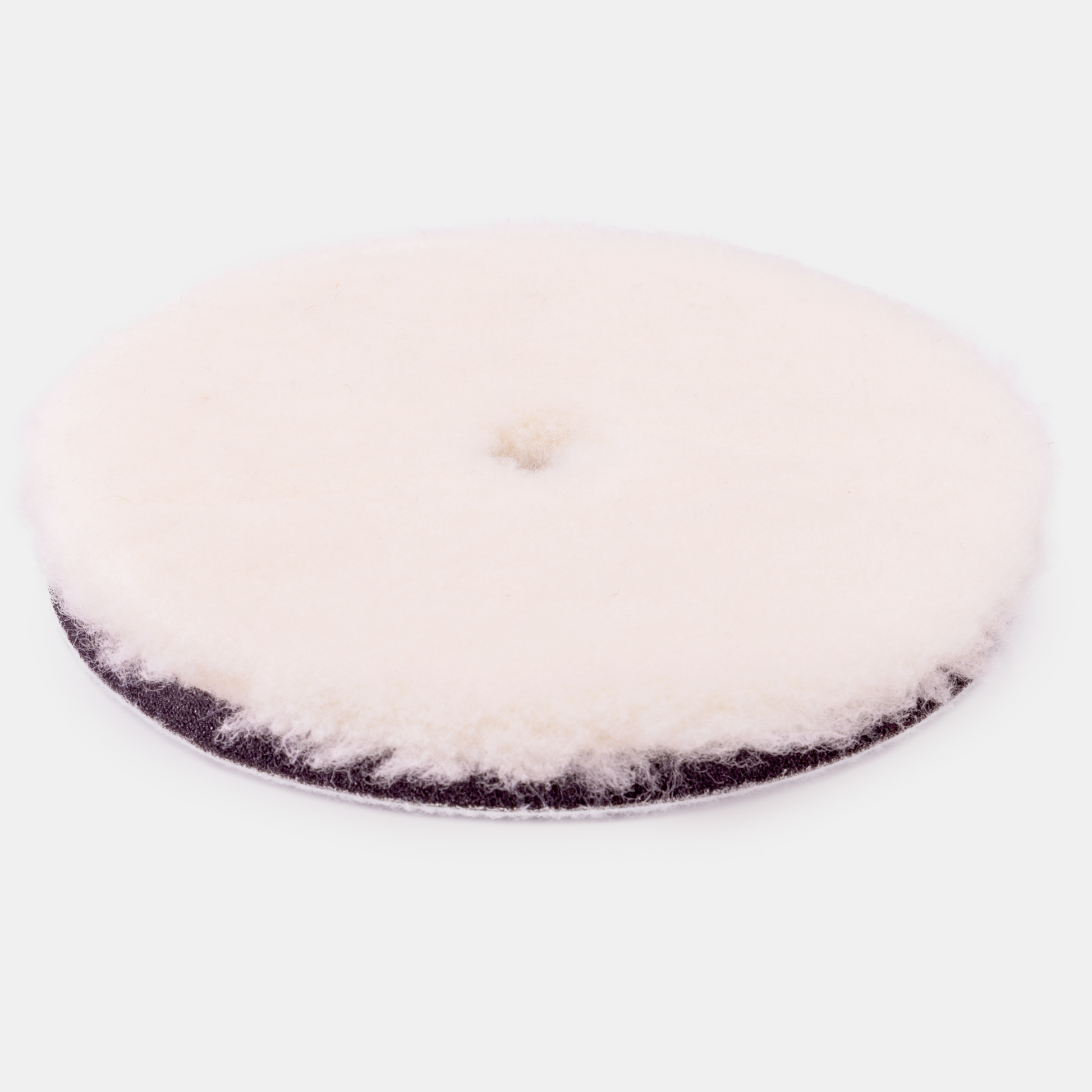 P & S Detail Products High Action "Gen 2" Soft Wool Cutting Pad - White P2704