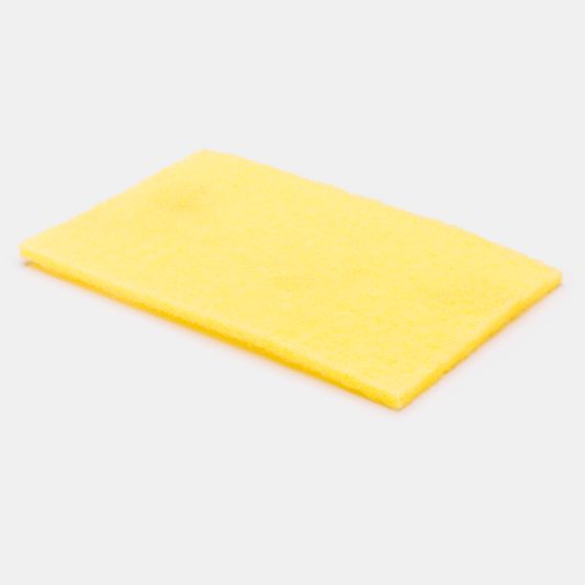 P & S Detail Products Yellow Scuff Pad - Interior Clean Pad SC466