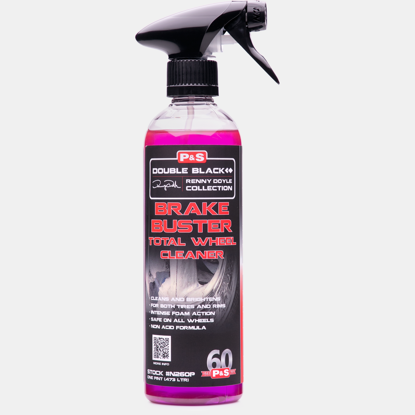 P & S Detail Products Brake Buster Total Wheel Cleaner N260P
