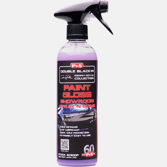 P & S Detail Products Paint Gloss Showroom Spray N Shine C500P