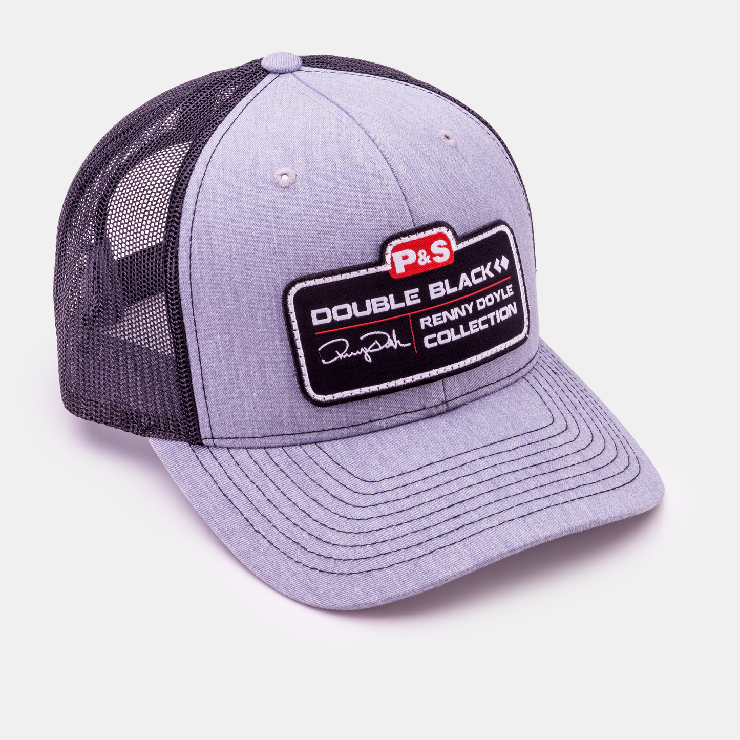 P & S Detail Products Double Black Hat AD25