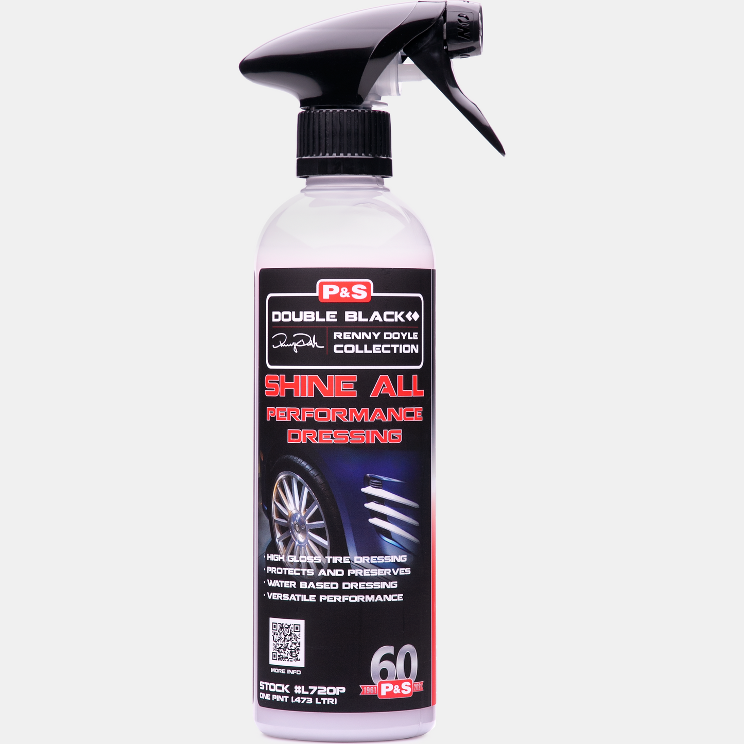 P & S Detail Products Shine All Performance Dressing L720P