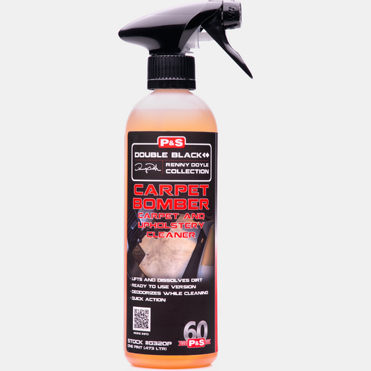 P & S Detail Products Carpet Bomber Carpet & Upholstery Cleaner G320P