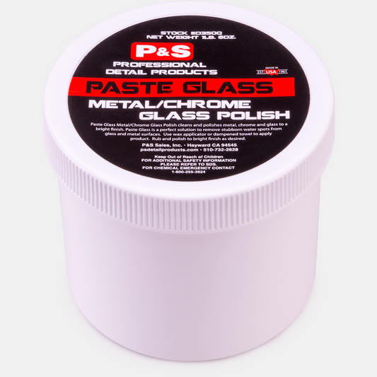 P & S Detail Products Paste Glass & Chrome D350Q