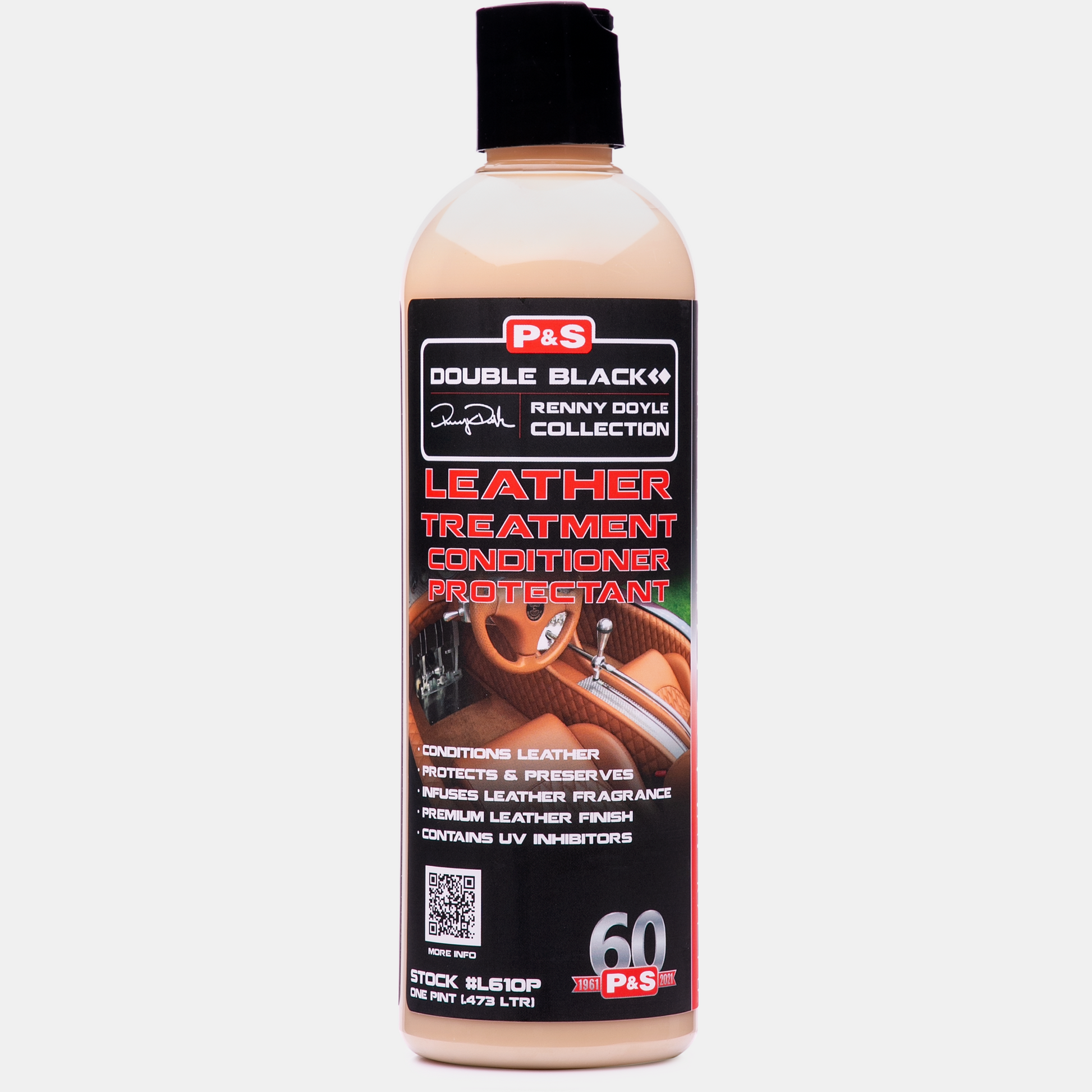 P & S Detail Products Leather Treatment L610P