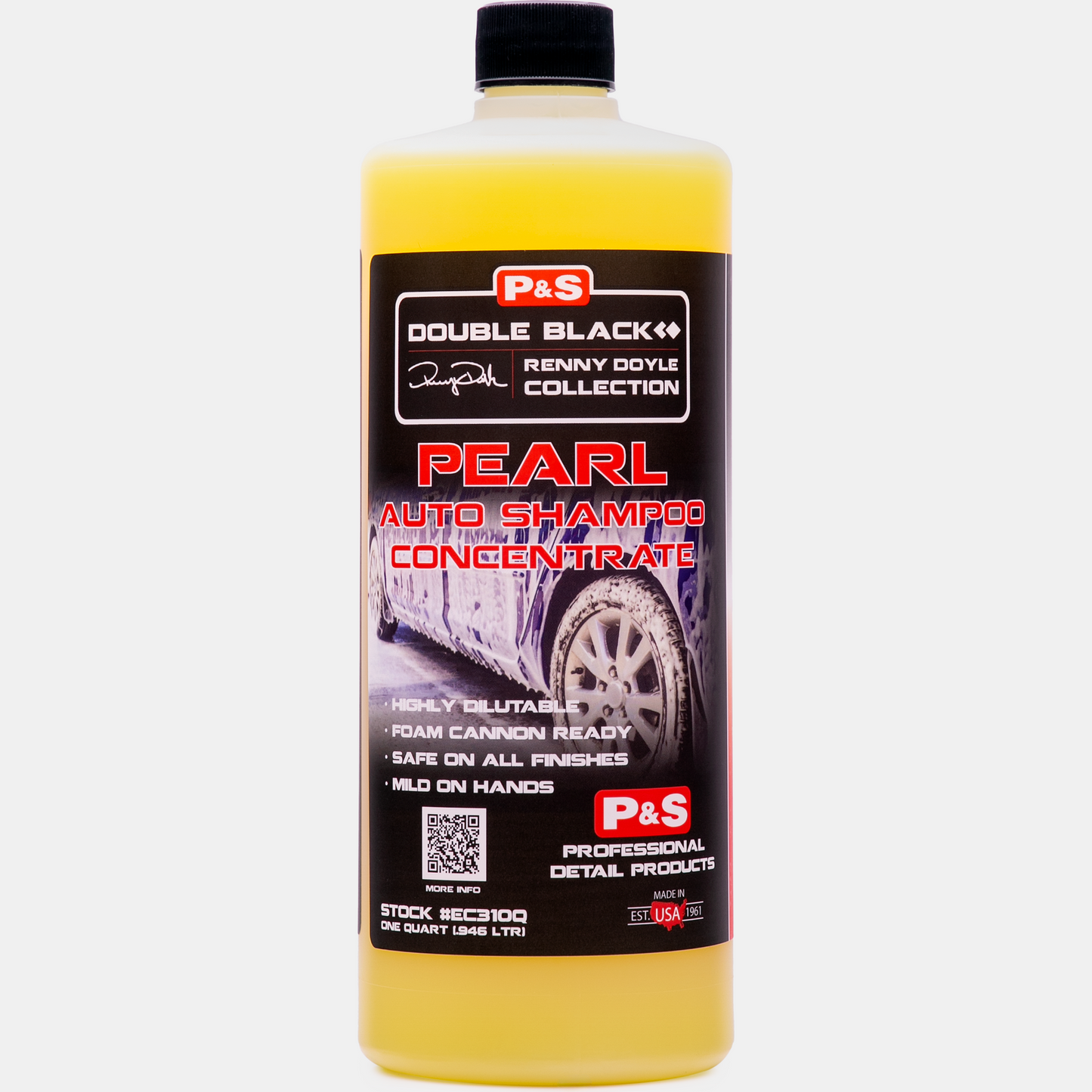 P & S Detail Products Pearl Auto Shampoo EC310Q