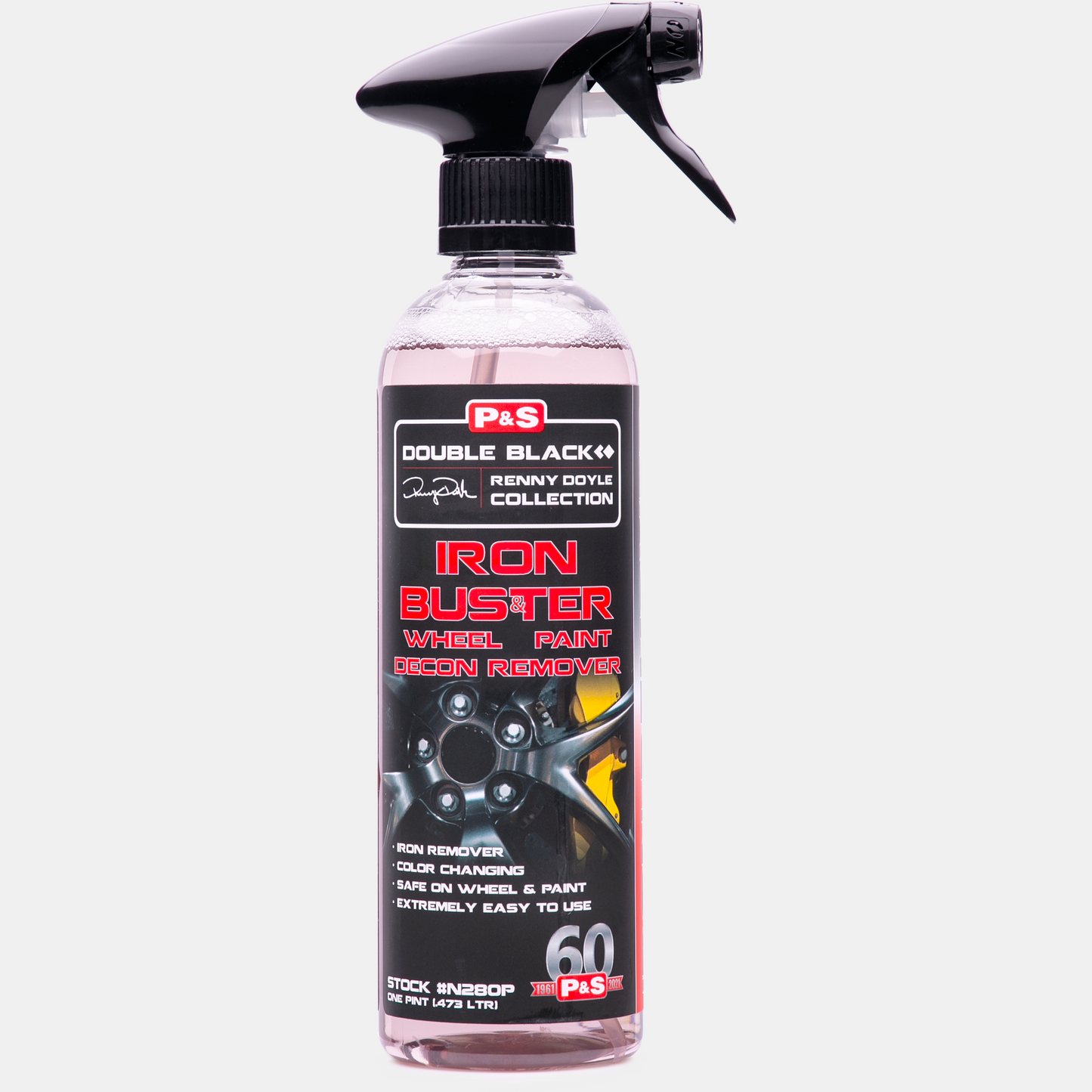 P & S Detail Products Iron Buster Wheel & Paint Decon Remover N280P