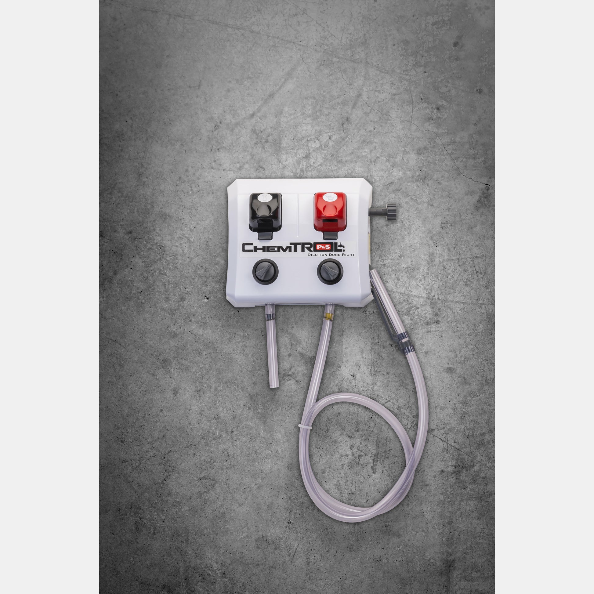 P & S Detail Products ChemTROL Bulk Fill Station - Two Dial 1 GPM/3.5 GPM HYSP9430
