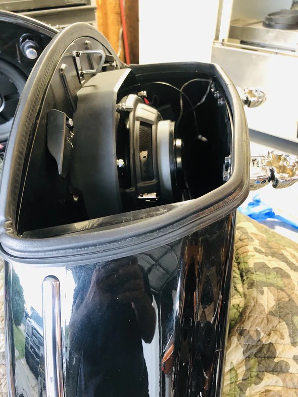 Indian Saddlebag Adapter Rings (Pair)