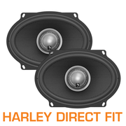 5"x7" 2-Way Harley-Davidson® Direct Replacement Speakers (2Ω)- HXM57F2BK