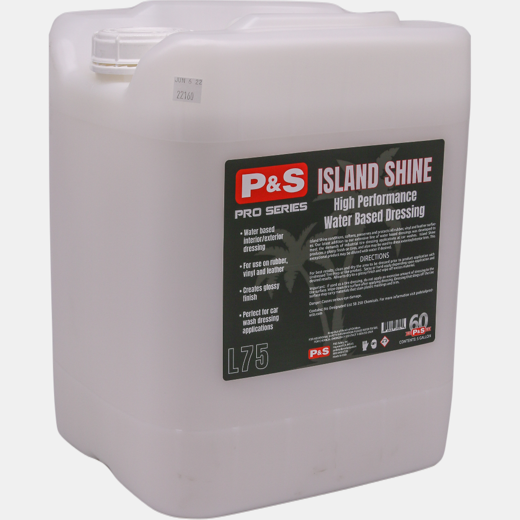 P & S Detail Products Island Shine L7501