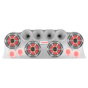 DS18 J-LOUD Jeep Wrangler JK/JKU/JL Sound Bar System