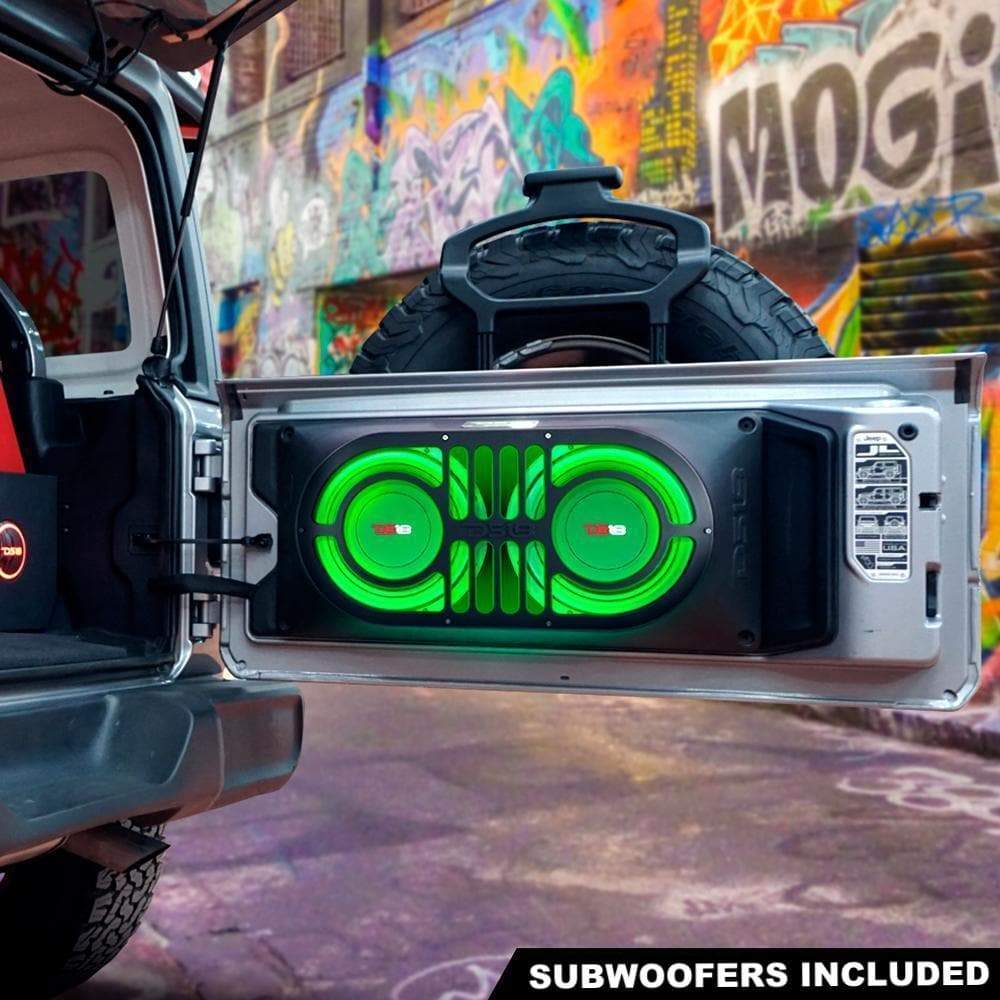 DS18 Jeep JBASS Platinum Tailgate Package