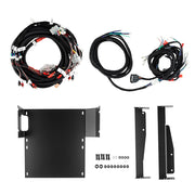 Jeep JK Plug and Play Harness for JK-SBAR Overhead Bar System, Amplifier and SQBASS Underseat Subwoofer