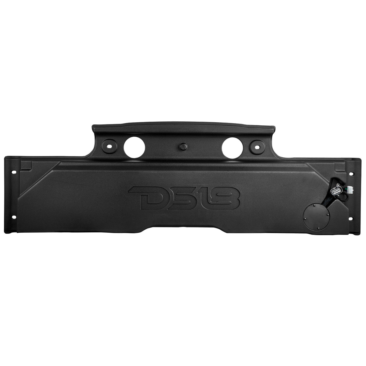 Jeep JK/JKU Overhead Sound Bar System Fits 4 X 8" Speakers (Not included) 4 X Tweeters PRO-TW4L and 2 X Drivers PRO-DRNSC1.5 and Harness Included- Black