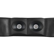 Jeep JK/JKU Overhead Sound Bar System Fits 4 X 8" Speakers (Not included) 4 X Tweeters PRO-TW4L and 2 X Drivers PRO-DRNSC1.5 and Harness Included- Black