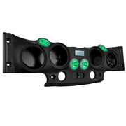 Jeep JK/JKU Overhead Sound Bar System Fits 4 X 8" Speakers (Not included) 4 X Tweeters PRO-TW4L and 2 X Drivers PRO-DRNSC1.5 and Harness Included- Black