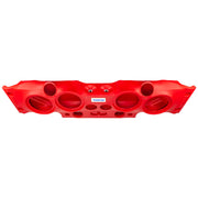 Jeep JK/JKU Overhead Bar System Fits 4 X 8" Speakers, 4 X Tweeters and 2 X Drivers -Red