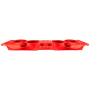 Jeep JK/JKU Overhead Bar System Fits 4 X 8" Speakers, 4 X Tweeters and 2 X Drivers -Red