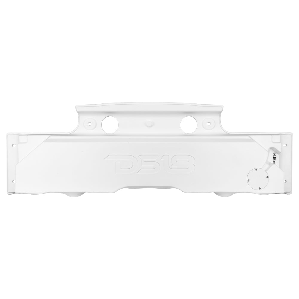 Jeep JK/JKU Overhead Bar System Fits 4 X 8" Speakers, 4 X Tweeters and 2 X Drivers -White