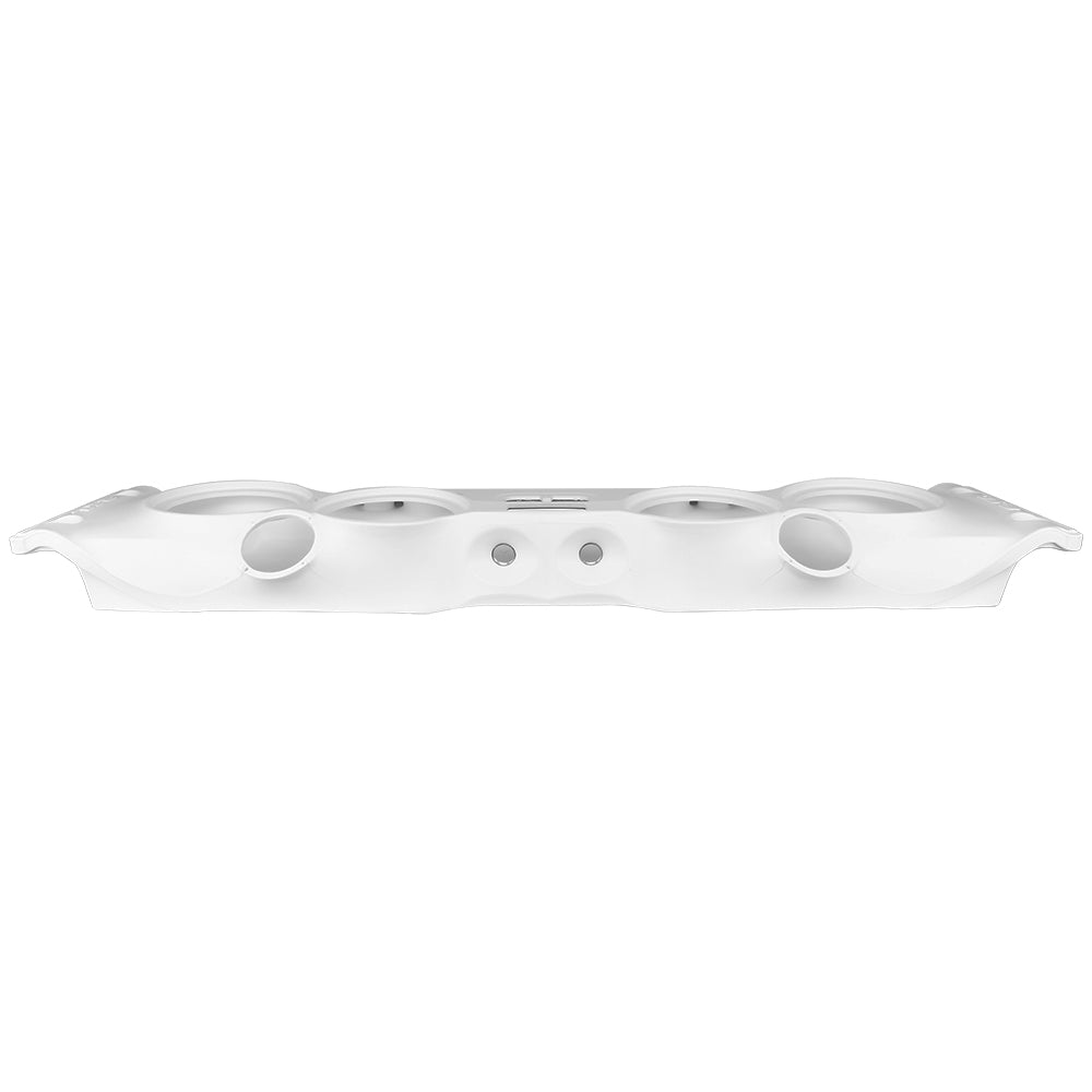 Jeep JK/JKU Overhead Bar System Fits 4 X 8" Speakers, 4 X Tweeters and 2 X Drivers -White