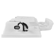 Jeep JK/JKU Overhead Sound Bar System Fits 4 X 8" Speakers (Not included) 4 X Tweeters PRO-TW4L and 2 X Drivers PRO-DRNSC1.5 and Harness Included- White