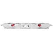 Jeep JK/JKU Overhead Sound Bar System Fits 4 X 8" Speakers (Not included) 4 X Tweeters PRO-TW4L and 2 X Drivers PRO-DRNSC1.5 and Harness Included- White
