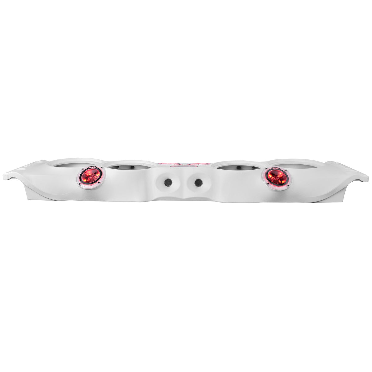 Jeep JK/JKU Overhead Sound Bar System Fits 4 X 8" Speakers (Not included) 4 X Tweeters PRO-TW4L and 2 X Drivers PRO-DRNSC1.5 and Harness Included- White