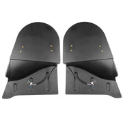 Jeep JK/JKU 12" Wheel Well Sealed Subwoofer Enclosure Left and Right Side
