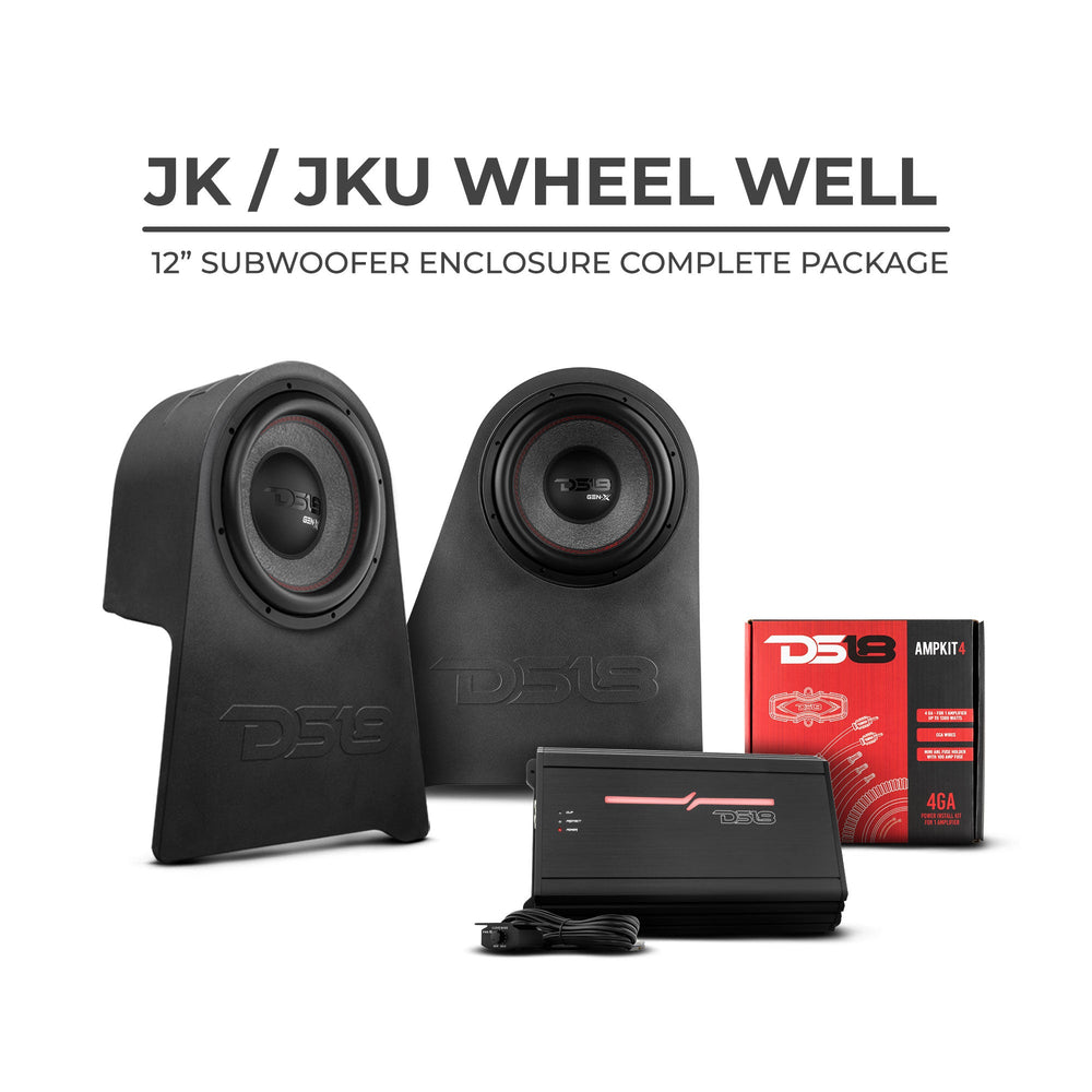 DS18 Jeep JK-SUB/LRCOMBO