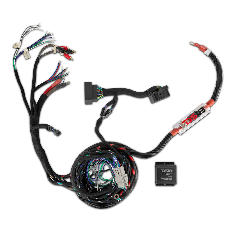 DS18 Jeep JL-HARNESS